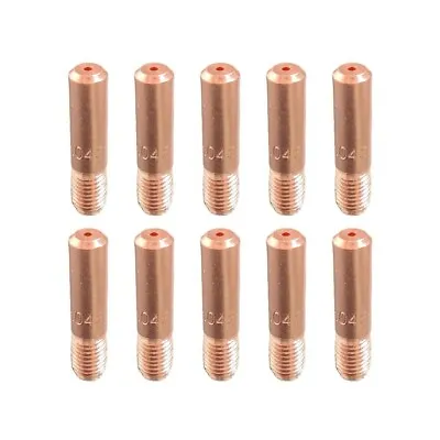 10 Pcs Contact Tips .045 For MIG Gun Fit Miller Millermatic 140 • $10.99