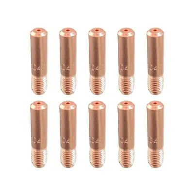 10 Pcs Contact Tips .045 For MIG Gun Fit Miller Millermatic 180 • $10.99