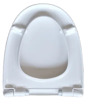 Luxury Soft Close RAK Mistral Seat Replacement + Top-Fix S/Steel Hinges • £137.50