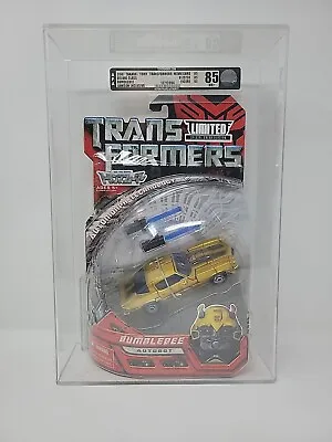 AFA 85 - Transformers 2007 Movie GOLD Bumblebee - Lawsons Exclusive - • $499.99