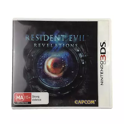 Resident Evil Revelations Nintendo 3DS Pal Complete With Manual Survival Horror • $36.95