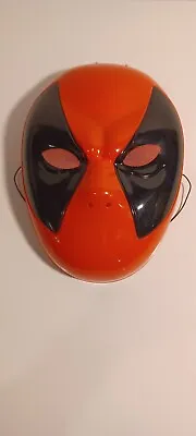 MARVEL DEADPOOL COSTUME FACEMASK - Adult Size NEW • $5