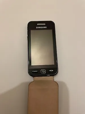 Samsung GT-S5230 Black (Tesco/O2) Mobile Phone Good Condition • £10.99