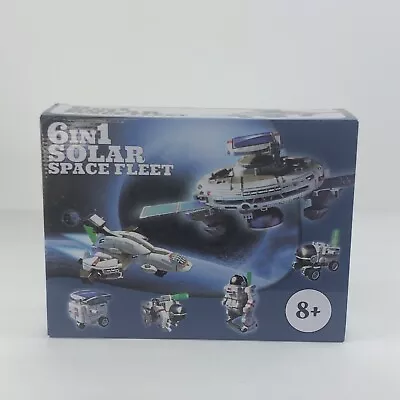 6in1 Solar Space Fleet Ages 8+ #20220731 Shantou Xinyang Rechargable Toys NEW • $12.95