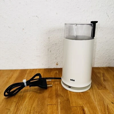 £51.77 • Buy Coffee Grinder Brown Aromatic KSM2 White Dieter Rams