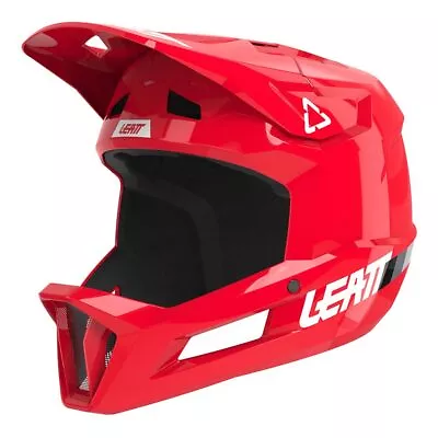 Leatt MTB Gravity 1.0 Men Full Face Helmet Fire XL 61-62cm • $74.99