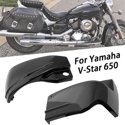 $29.89 • Buy Black ABS Battery Side Cover For Yamaha V Star 650 DragStar 650 XVS650 XVS650A