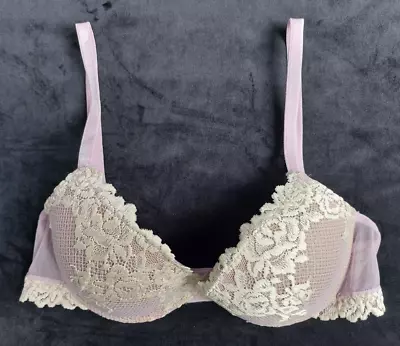 Intimissimi Pretty Flowers Bra Model Bellissima Fair Orchid 34B (UK)/75B (EU) • £24.99