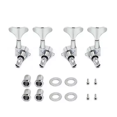 4 X Tuning Pegs(2R2L) Guitar Tuners Closed Gear Machine Heads For Ibanez Bass N • $16.99