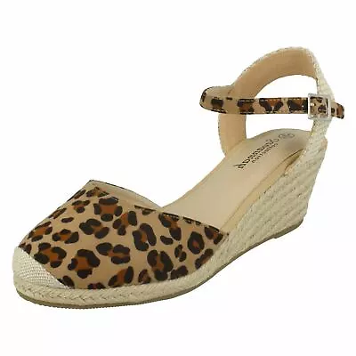 Ladies Savannah Mid Rope Wedge *Espadrilles* • £19.99