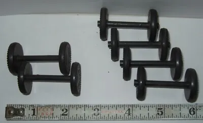 1950's Marx Construction Camp & Big Inch Pipe Line TRUCK WHEELS For Playsets • $22.50