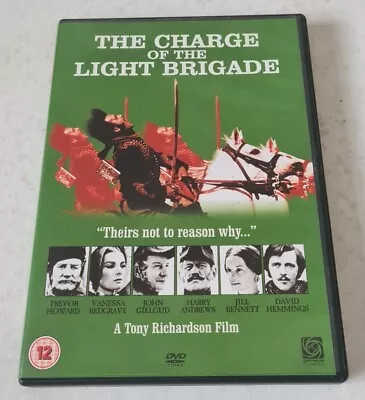 THE Charge Of The Light Brigade - Region 2 UK DVD • £4.99