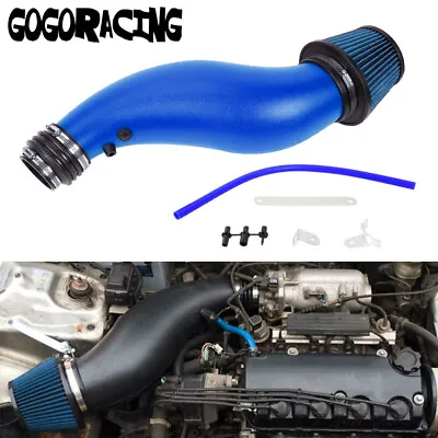 Cold Air Intake Pipe Kit For 92-00 Honda Civic EG EK 94-01 Acura Integra DC • $35.88