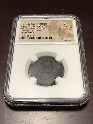 Chios Diassarian Sphinx VF NGC • $950