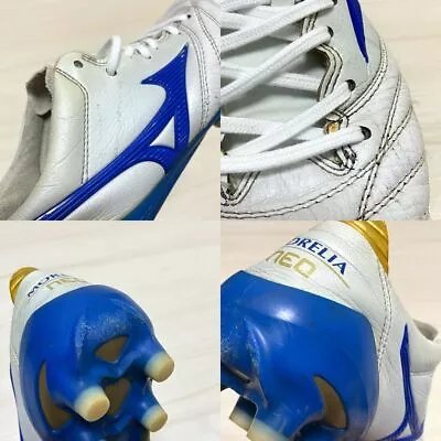 Limited Color   MIZUNO Morelia Neo 2  Legend Blue   Soccer Cleats Japan Japa • $151.95