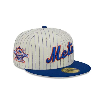 New York Mets New Era Cooperstown Retro Jersey  Script 59FIFTY Fitted Hat • $39.99