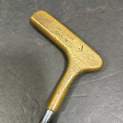 Vintage Fred Mattie MODEL 70 Velvet Touch Putter 35” RH • $19.97