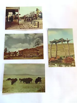 RPPC Lot Of 4 Vintage 1970s L A HUFFMAN POSTCARD Unused Stored In Scrapbook • $12