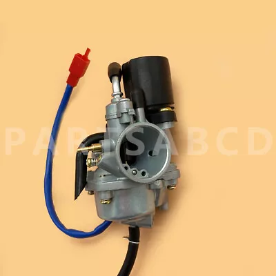 $27.99 • Buy Carburetor ETON 50cc 90cc 100cc Viper 2-Stroke Quad Carb 