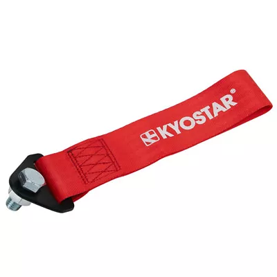 $16.37 • Buy KYOSTAR High Strength Universal JDM Racing Front&Rear Tow Towing Strap Belt Hook