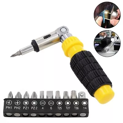 Versatile Ratchet Screwdriver Tool For Toy Repair And Home Improvement • $25.28