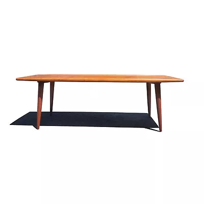 A Danish Mid-century Modern Surfboard Coffee Table By Kristensen & Thomassen • $1950