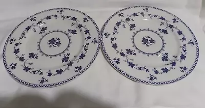 Royal Doulton Yorktown    DINNER PLATES X 2  ( MORE AVILABLE ) • £10