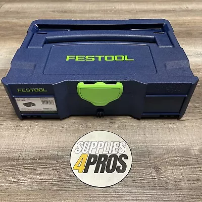 RARE NEW - Festool Systainer T-LOC SYS 1 TL B | 205738 | Limited Edition BLUE • $65