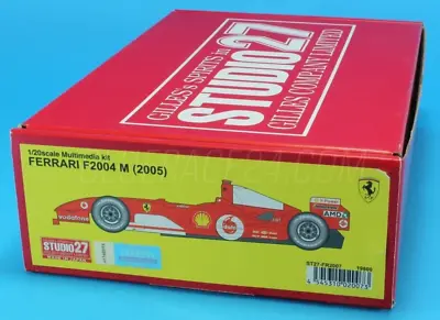 Studio27 Ferrari F2004 Michael Schumacher AUS F1 ST27-FR2007 1/20 Model Kit MFH • $127.80