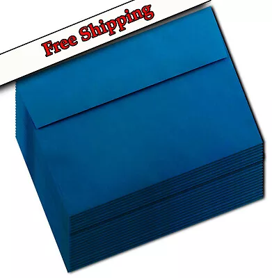 Deep Royal Blue A7 70lb Envelopes For 5 X 7 Invitations Announcements Weddings • $10.36