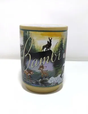 Disney Movie Moments Bambi Large Coffee Mug Cup New • $45.99