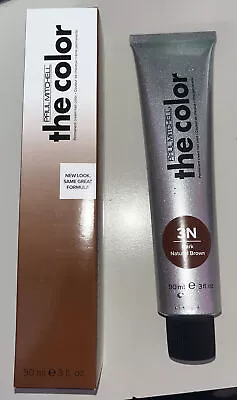 Paul Mitchell The Color 3N Dark Natural Brown Permanent Cream Hair Color 3oz • $13.49