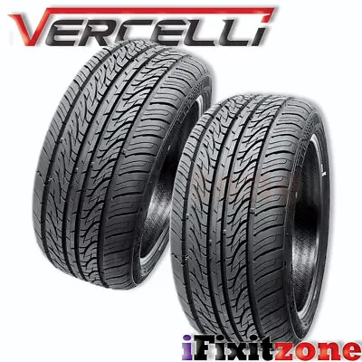 2 Vercelli Strada II 275/35R18 99W Tires All Season 45K Mile Warranty • $202.39