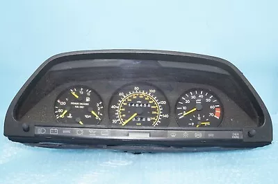 ✅ Mercedes W126 300SE 300SEL Speedometer Instrument Cluster Gauges Panel OEM • $465