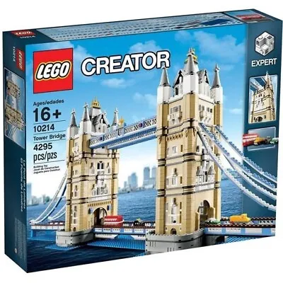 £347.49 • Buy LEGO 10214 Tower Bridge RARE COLLECTION 