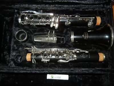 Noblet Artist Wood Bb Clarinet: All New Pads + New Clark Fobes Debut Mouthpiece! • $399