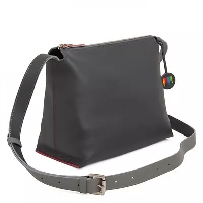 MYWALIT Ancona Leather Cross Body Bag • $219