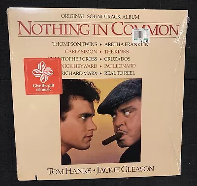 RARE SEALED Nothing In Common Original Soundtrack Vinyl LP 1986 • $6