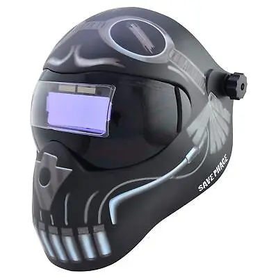 Save Phace EFP-I Series Welding Helmet Skeletor 4/9-13 ADF Lens & Clear Grinding • $144.99