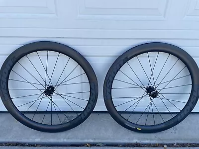 Vision SC55 Carbon Race Wheelset - Disc Brake • $850