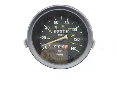 Working Veglia 140 Mph Speedometer No Damage  Fiat Unknown Year/Model 78br • $49.99