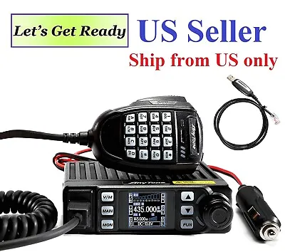 Anytone AT-779UV Dual-Band VHF/UHF 20W Mobile Two Way Radio • $99