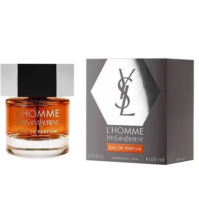 Yves Saint Laurent Ysl L'homme 60ml Eau De Parfum Spray Brand New & Sealed • £62.44