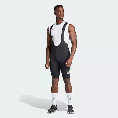 Adidas Men The Padded Cycling Bib Shorts • $80