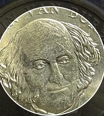2008 P Martin Van Buren Presidential Dollar Coin Die Crack Error Forehead • $40