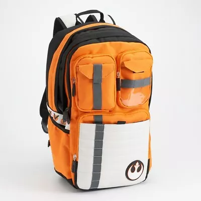 £37.99 • Buy New Star Wars Backpack Rebels Logo Men Women Schoolbag Travel Bag  - UK Seller
