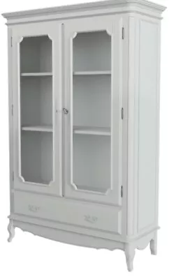 Laura Ashley Provencale Armoire Cupboard Soft Grey • £425