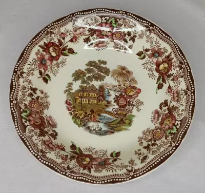 $4.90 • Buy Vintage Royal Staffordshire Tonquin Pattern Bowl Lovely Off White