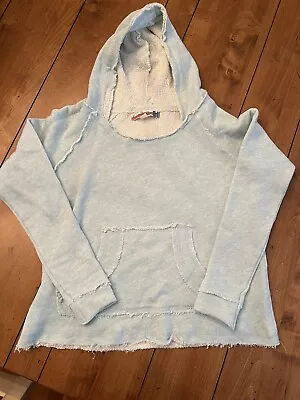 Vintage Havana Girls Light Blue Hoodie “Do Not Disturb” Size Medium • $10