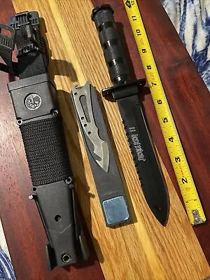 Vintage Jungle King II 2 Military Survival Knife Fixed Blade China MINT • $64.95